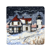 Struna Galleries of Brewster and Chatham, Cape Cod Original Copper Plate Engravings  - Purchase this Cape Cod Christmas 2008 Online!